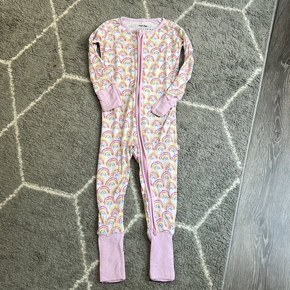 Little Sleepies Other - Little Sleepies Zippy - Pastel Rainbows